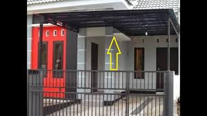 Jika terpaksa dipasang berikan penanda berupa jalan setapak sebagai penghubung ke rumah anda. 20 Designs Of Canopy And Carport For Minimalist House Youtube