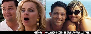 Real 'wolf of wall street' exploits fame from martin scorsese movie to boost 'straight line' sales program. The Wolf Of Wall Street Real Face Who Is Who In Real Life Jordan E Nadine No Filme O Lobo De Wall Street E Wolf Of Wall Street