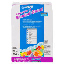 Rapid setting ready for foot traffic in 3 to 4 hours. Mapei 19 Pearl Gray Keracolor Sanded Grout 25lb 100035542 Floor And Decor