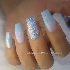 30 enchanting navy blue nail designs. Nail Design Light Blue Nail Desing Nail Light Naildesing Blue Ombre Nails Coffin Nails Ombre Blue Acrylic Nails