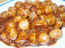 Semur telur puyuh pun ada. Semur Telur Puyuh Tahu Dipracollectionfood
