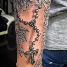 284 small cross tattoos on foot. Top 103 Rosary Tattoo Ideas 2021 Inspiration Guide