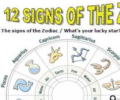 22 free horoscopes zodiac sign worksheets