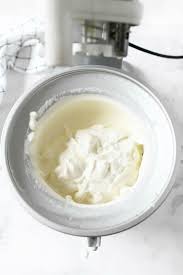 Mix sugar and milk in the stand mixer bowl well. Kitchenaid Vanilla Ice Cream Maker Recipe Super Easy And Delicious