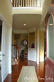 A foyer is what we call the entryway to a house or apartment, sometimes even an apartment complex or hotel. Whats A Foyer A Foyer Table Idea For Small Spaces The White Apartment The Style We