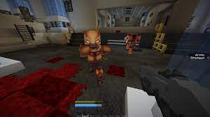 Minecraft Meets Doom In Doomed Demons Of The Nether Pcmag