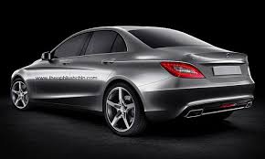 2014 W205 Mercedes Benz C Class Rendering