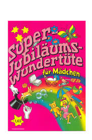 Hello hello, je m'appelle caroline pluijgers et le studio créatif wundertüte, c'est moi ! Super Jubilaums Wundertute Madchen 20 Stuck Gunstig Online Bestellen