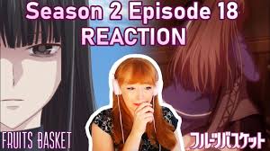 Speechless Fruits Basket Season 2 Episode 18 Reaction Tw Abuse Blood Ptsd Youtube