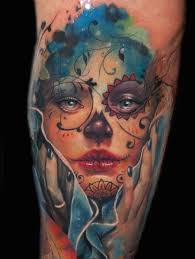 75 Mind Blowing Day Of The Dead Tattoo Designs Authoritytattoo Many people tattoo it to take something that protects them, especially criminals so that it gives them a. day of the dead tattoo designs