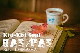 Maka dari itu untuk mempersiapkan siswa menghadapi ulangan kenaikan kelas (ukk) di semester 2 ini saya sajikan soal ukk matematika kelas 1 sd. Kisi Kisi Soal Pas Bahasa Indonesia Kelas 10 Kurikulum 2013 Revisi 2019
