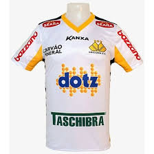 Criação de marcas e sites fazemos também o planejamento e a execução de marketing digital. Camisa Criciuma 2014 Kanxa Uniforme Ii Netshoes