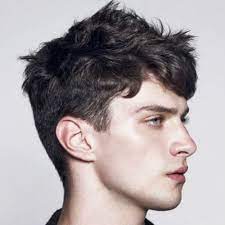 My hair is naturally curly, but long and wavy was in. Thin Hair Here S 50 Practical Hairstyles For Men With Thin Hair Men Hairstyles World