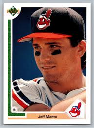 1991 Upper Deck Baseball #238 Jeff Manto Cleveland Indians