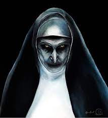Evil nun pic
