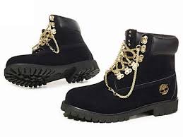 Black And Gold Timberlands Women S Timberland 6 Inch Gold Chain Boots Black Timberland Boots Women Timberland Boots Timberland Boots Black