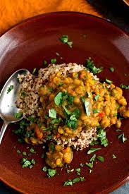 Quinoa With Spiced Lentil Dal Recipe Recipes Lentil Dal Recipe Nyt Cooking