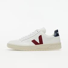 Boat show en inglaterra promete un diseño. Herren Sneaker Und Schuhe Veja V 12 Leather White Marsala Nautico Footshop