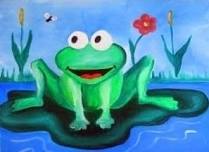 Happy Frog