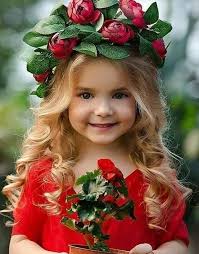 Beauty reflecting through roses!