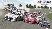 Free online car games for boys and girls. Nascar 14 The Game Crash Compilation Youtube
