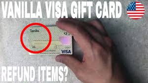 You can definitely sell a visa gift card to other people, but you're probably going to have to accept less money than the balance on the card to make it worth. Can You Refund Items On To Vanilla Visa Gift Card Youtube