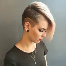 21 Coolest Short Haircuts For Teenage Girls Child Insider Short Shaved Hairstyles Half Shaved Hair Undercut Hairstyles