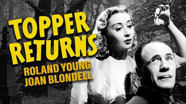Iconic Fantasy Comedy | Topper Returns (1941) | Full Movie HD