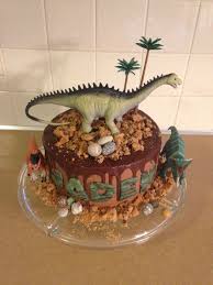 How To Make A Rainbow Birthday Cake Novelty Birthday Cakes Dinosaur Birthday Cakes Birthday Cake Kids Dinosaur Cake