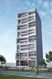 Solo son 2 torres de deptos. Fachadas De Departamentos Modernos Buscar Con Google Architecture Building Facade Architecture Facade Design