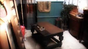 The top also opens via an old cabinet. How To Salvage A Coffee Table Using Old Restoration Methods Youtube