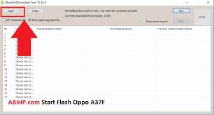 Flash Oppo A37f Matot Bootloop Lupa Pola Getar Via Pc Tested