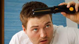 ⭐️⭐️⭐️⭐️⭐️for all products in this video click here: How To Straighten Very Short Men S Hair With A Flat Iron Or Chemical Straightening