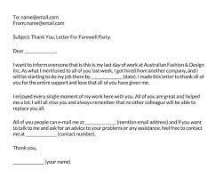 he/she will be responsible for …. and will work closely with ….. Thank You For Farewell Party Sample Letters Notes