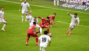 اهداف الدوري الالماني من بعد الكورونا 2020 | اهداف عالمية و رائعة اهداف الدوري الالماني من بعد في اليوم الثاني لعودة الكرة الاوروبية و #الدوري_الالماني ينفرد العملاق البافاري. ØªØ±ØªÙŠØ¨ Ø§Ù„Ø¯ÙˆØ±ÙŠ Ø§Ù„Ø£Ù„Ù…Ø§Ù†ÙŠ Ù‡Ø¯Ù Ù‚Ø§ØªÙ„ ÙŠØ²ÙŠØ¯ Ø£Ø­Ø²Ø§Ù† Ø§Ù„Ù…ØªØµØ¯Ø± Ø¨Ø§ÙŠØ±Ù† Ù…ÙŠÙˆÙ†Ø®