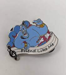 Genie Aladdin Friend Like Me One Family Disney LE300 Pin | eBay