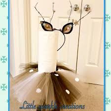 Deer Costume Deer Antler Headbanddeer Tutus Hirsch Kostum Tutu Reh