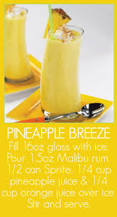 Imagine Design Pineapple Breeze Recipe Drinks Food Recipes