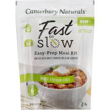Easy, creamy, tasty, and delicious! Canterbury Naturals White Chicken Chili Easy Prep Mixes Martin S Super Markets