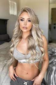 pin on latte blonde