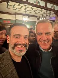 Big congratulations to Prime Minister Mark Carney his historic win! His  poise, humility, and determination to stand up for Canadians will guide us  through these challenging times. I'm incredibly proud of my