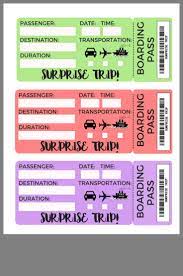 easily printable travel craft