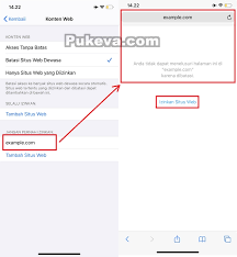 Hal itu dikarenakan pemerintah indonesia memblokir alamat situs dewasa pada android. Cara Memblokir Situs Website Tertentu Di Iphone Dan Ipad Pukeva