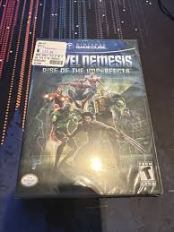 Marvel Nemesis: Rise of the Imperfects (Nintendo GameCube, 2005) for sale  online | eBay