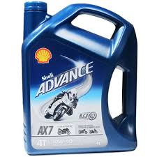 Hallo mas bro, jumpa lagi nih.gimana kabar kalian? Shell Advance Ax7 10w40 Semi Synthetic 4 Litre M P Direct