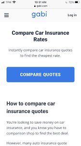 We did not find results for: Gabi Insurance Review Compare Car Insurance Quotes To Save 2021