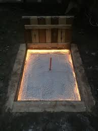 Maybe you would like to learn more about one of these? Lit Horseshoe Pits Backyard Lighting Backyard Games Diy Backyard