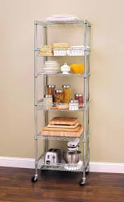 tier wire shelving tower rack
