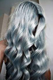 Trendy Metallic Hair Shades Hair Styles Bold Hair Color Dyed Hair