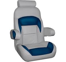 custom captains high back recliner boat seat with flip up arms and headrest in 2021 pontoon headrest pontoon seats